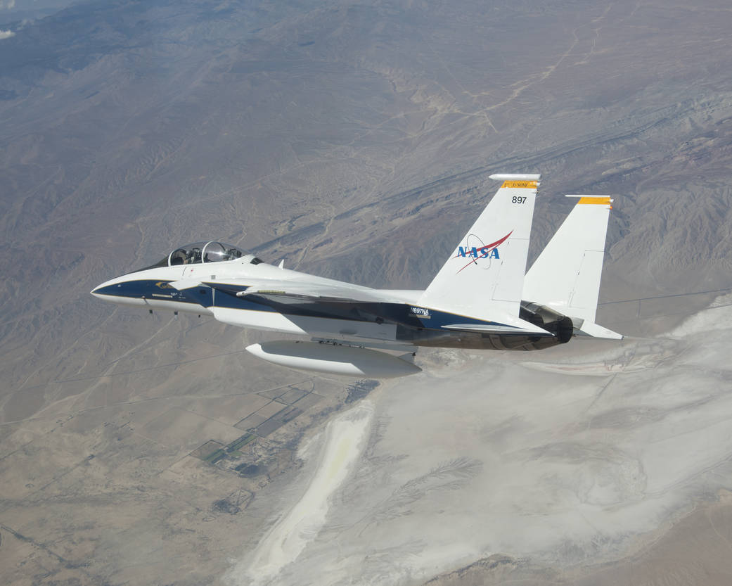 F-15D Support Aircraft