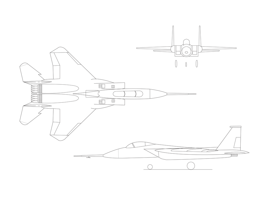 F-15B Research Aircraft